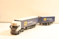HERPA H0 1/87 SCANIA TIR АВТОВЛАК КАМИОН МОДЕЛ, снимка 4