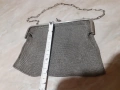 Стара градска дамска метална чантичка портмоне 19 в. Alpacca, снимка 6