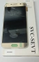 Оригинален дисплей Samsung Galaxy S6 SM-G920F SERVICE PACK Gold, снимка 1