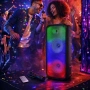Безжична RGB тонколона с 2×8″ говорителя, Bluetooth, 1200 W, батерия 3000 mAh, снимка 7