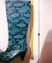 Ретро дамски ботуши размер 37, снимка 5