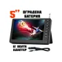 ПОРТАТИВЕН ТЕЛЕВИЗОР NORTHERN CROSS NC-T5, 5 ИНЧА, 12 ВОЛТА, ВГРАДЕНА БАТЕРИЯ, снимка 1