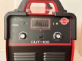 Апарат за плазмено рязане CUT 100А -Трифазна 380V - професионална - рязане до 30 мм - 2 години гаран, снимка 2