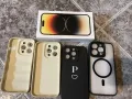 Кутия от Айфон 14 про / Iphone 14 pro gold, снимка 1