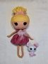 Голяма кукла Лалалупси Пепеляшка Lalaloopsy 35лв., снимка 1