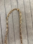 Златен ланец от 14 каратово злато 22.53гр, снимка 8