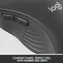 Безжична мишка Logitech Signature M650 L, Full Size, Bluetooth врзка, цвят: graphite, снимка 4