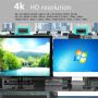 KCEVE DP HDMI USB 3.0 KVM превключвател 2 компютъра 2 монитора, два монитора Displayport KVM, снимка 4