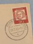 Стар пощенски плик с марки и печати Аугсбург Германия за КОЛЕКЦИЯ ДЕКОРАЦИЯ 45858, снимка 3