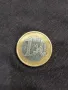 Монета 1 евро Белгия 2002г. рядка 1 Euro Belgium Albert II, снимка 1