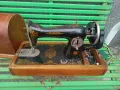 Работеща , антична , запазена шевна машина Union ( Юнион) Made in USSR, снимка 4