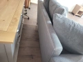 Сив диван от плат двойка Dury, снимка 3