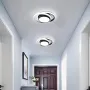 НОВ! LED плафон 32W, 6500K студена бяла светлина, 28 см, снимка 3