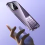 Apple iPhone 15 Удароустойчив Калъф Metal Frame с Магнит 360 Градуса Защита и Протектор, снимка 16