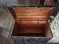 Стар дървен сандък/ракла/скрин, снимка 7