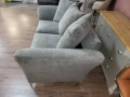 Сив диван от плат двойка Dury, снимка 8
