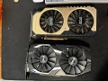 Gtx 970 4gb Jetstream, RX 580 8gb Asus dual за части., снимка 1