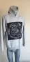 Diesel   Hoodie Cotton Mens Size / L  ОРИГИНАЛ! Мъжки Суичър, снимка 6