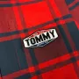 Мъжка Риза Tommy Jeans TMJ Badge Plaid Overshirt, снимка 2