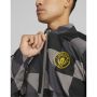 Мъжко яке puma x manchester city fc track jacket grey black, снимка 3