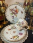Circa 1894 наличие на няколко великолепни тройни сета съвместимост на чашката около 175 мл Код P1624, снимка 11