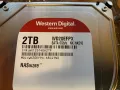 НОВ! HDD 2TB Western Digital Red Plus NAS SATA 5400rpm 64MB твърд диск, снимка 8