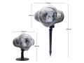 Лазерен проектор падащ сняг, LED, snow fall ефекти, снежинки, 5VDC, снимка 3