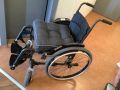 Инвалиден стол, снимка 1 - Инвалидни колички - 45862259