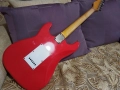 Електрическа китара с мейпъл гриф, снимка 8