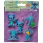 STITCH 5 мини фигури Пикник 46257 , снимка 1