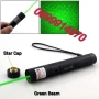 Лазерен мерник / показалка GREEN LASER POINTER 532 nm 5mW 303, снимка 3