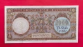 1000 лева 1938 година България - XF, снимка 3