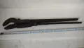 EDK Немски тръбен хром-молибденов ключ 60 см, снимка 5