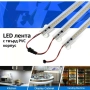 LED лента твърд корпус 100см 220v или 12V, снимка 2
