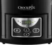 Уред за бавно готвене Crock Pot SCCPRC507B Slow Cooker 4.7л Съд за готвене с капак, снимка 5