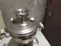 Самовар руски чайник на ток отличен , снимка 6