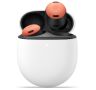 Безжични слушалки Google Pixel Buds PRO, Bluetooth cлушалки с активно шумопотискане, цвят: coral, снимка 1 - Слушалки, hands-free - 46040808