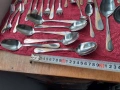 Луксозен комплект прибори Edelstahl Rostfrei - 40 части нови, снимка 4