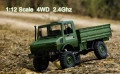 RC Военен камион 4WD 1:12 с 2.4GHz дистанционно управление, снимка 7
