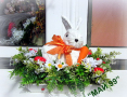 Великденска украса за маса, снимка 1 - Декорация за дома - 45060136