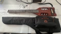 Травъл китара и усилвател като нови Travel guitar, снимка 2