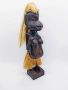 Стара ръчно резбована африканска фигура, снимка 1