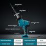 Акумулаторен саблен трион за Makita 18V батерия, 0-3500 RPM, 4 триона за рязане на метал, дърво, PVC, снимка 3