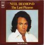 Грамофонни плочи Neil Diamond ‎– The Last Picasso 7" сингъл