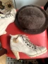 Дамски шапки федора- бордо и шоколадово кафяво, снимка 12