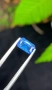 Сапфир cornflower blue с швейцарски сертификат , снимка 3