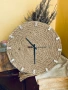 🌿 Часовници ръчна изработка Дизайнерски стенни часовници, снимка 7