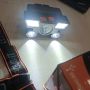 9404 Челник за глава Head Lamp XHP 5 Led с акумулаторна батерия, снимка 5