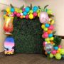 Тропически комплект арка с цветни балони, балони от фолио ананас, 132 бр., лятна декорация за парти, снимка 8