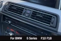 Въздуховод климатик, решетка духалка БМВ/BMW F10/F11/F18 , снимка 2